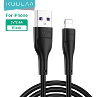KUULAA สายข้อมูล Micro USB Cable Android สายชาร์จเร็ว for Huawei Xiaomi USB Type C Cable Fast Charging Cable for Samsung oppo vivo Redmi สายชาร์จสำหรับไอโฟน For iPhone 14 13 12 11 XS/ 8/ 7 Plus/ 6 6s Plus 5 5S SE
