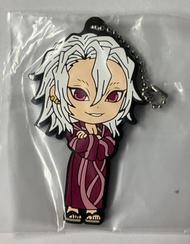 Others - 鬼滅之刃掛件 匙扣橡膠吊飾 週邊掛飾 No.10 鬼殺隊音柱 宇髄天元 [平行進口]