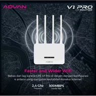 ORIGINAL ADVAN CPE V1 Pro Modem + Wifi + Router + 4G LTE unlock all operator FREE BY.U CARD