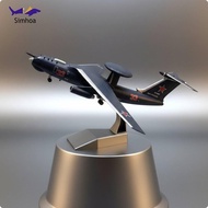 Simhoa Beriev A-50U Model Alloy Build A-50U Scale Model Display Figurine Detailed Paint Home Decor C