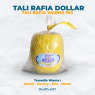 1kg Yellow Dollar Rapia Rope 1kg Yellow Dollar Raffia Rope
