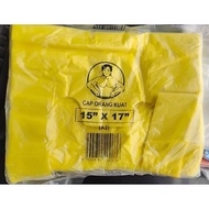 15" X 17" CAP ORANG KUAT PLASTIC BAG