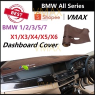 BMW All series dashboard cover pad Sun Protection mat sun shade cushion anti slip mat Fit For BMW1 B