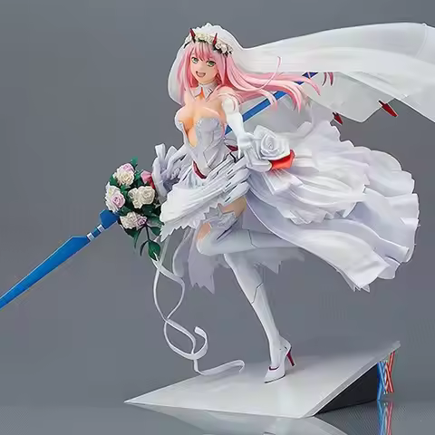 Darling National Team Anime 02 Wedding Dress Character Model Beautiful Girl High Quality Edition Per