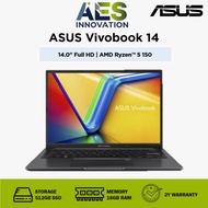 ASUS Vivobook 14/15 | M1405NAQ-LY055W/M1502NAQ-BQ124W | 14/15.6" Full HD | AMD Ryzen™ 5 150 | 16GB/5