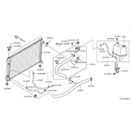 NISSAN TEANA J32 RADIATOR CAP HOUSING 21517-JN00A