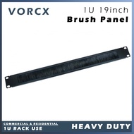 RP7 Brushed Panel 1U 19inch Rack Panel