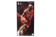 全新ENTERBAY NBA系列 12 吋 Michael Jordan 麥可喬丹 23號 紅色球衣 客場版