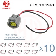 1/2/4//6/10 PCS Car Engine Coolant Water Temperature Sensor Plug Connector For Toyota Camry Suzuki 1