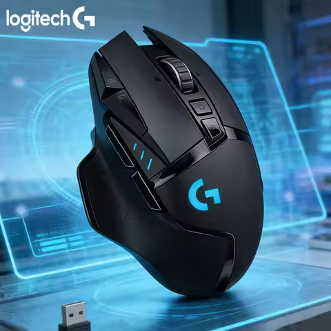 Logitech G502/G502HERO/PRO X SUPERLIGHT 2SE/PRO X SUPERLIGHT Student gaming office mouse - crisp reb