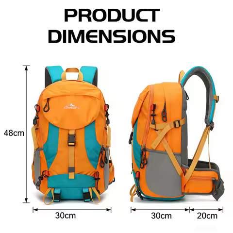 30 Liter Hiking Backpack, Camping Hiking Backpack, Lightweight and Durable, Suitable for Hiking (wit