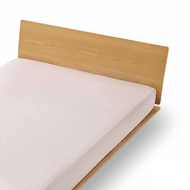 มูจิ ผ้าปูที่นอนผ้าใยถั่วเหลือง - MUJI Soybean Fitted Sheet