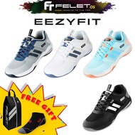 FELET SHOES EEZYFIT Badminton Shoes Kasut Badminton 100% Original by FELET