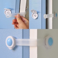 Child Baby Cabinet Safety Lock Cupboard Door Drawer Adjustable Lock - Kunci Keselamatan Rak Kanak-kanak