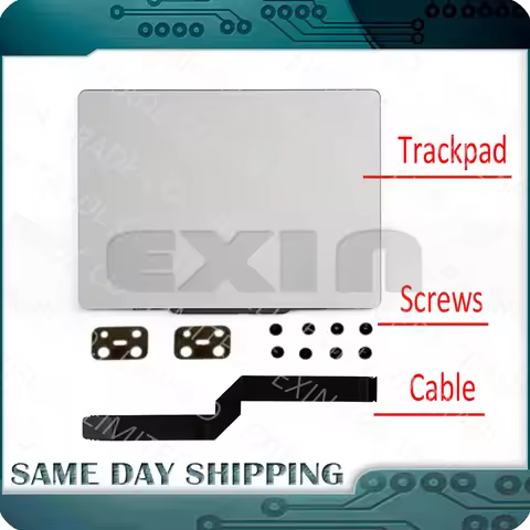 Laptop A1502 A1425 Trackpad for Macbook Retina Pro 13" Touchpad w/ Ribbon Flex Cable 2012 2013 2014 