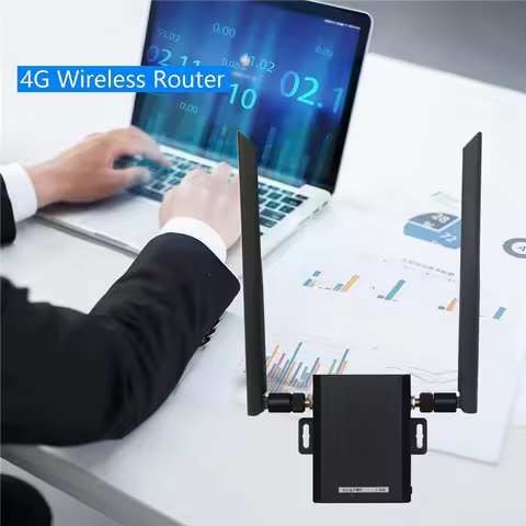 Trendy! H927 4G Industrial Grade Wireless Router 4G LTE CAT4 150Mbps SIM Slot WiFi Router Up to 16 U