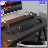 DSAA Gaming Accessories Wool Felt Mouse Pad Non-slip Large Size Keyboard Mice Mat 90x40cm Home Office Computer Desk Protector