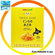 【HOKKAIDO JAPAN】Calbee POTATO STICK Inca no Awakening (17g x 8 bags)