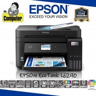 EPSON - EcoTank L6290 連續供墨系統4合1 黑墨防水 (雙面打印,單面掃描,單面影印,傳真) #L4260 #L6490 #6290 #4260 #6490