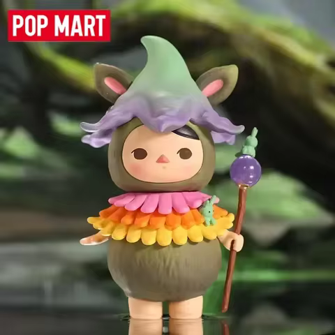 POP MART Pucky Monster Baby Series Blind Box Mystery Box Toys Kawaii Ornaments Figurines Home Decor 