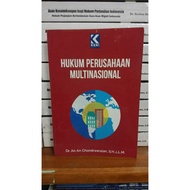 Multinational company law book