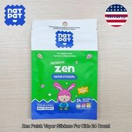 Natpat® Zen Patch Vapor Stickers for Kids 24 count  เซนแพตช์ สติกเกอร์กลิ่นหอม สำหรับเด็ก
