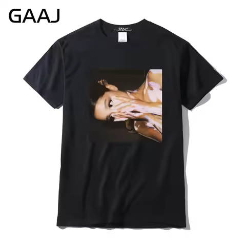 Exclusive GOD IS A WOMAN Men T Shirt Homme Summer T-shirts For Man High Quality T Shirts Clothing T-