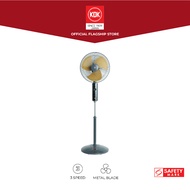 KDK P40VS Pedestal Fan with Mechanical Timer and Adjustable Height