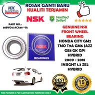 1 Biji - Honda City TMO T9A JAZZ GE8 GK GP1 Hybrid 09 - 18 Insight 1.3 ZE2 Hybrid NSK Front Wheel Be