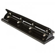 3 4 Hole Puncher Folder Loose-leaf Puncher A4 Hole Puncher Four Hole Adjustable Punch 8 Sheets Paper