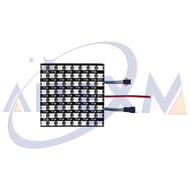 AITEXM WS2812B RGB LED Digital Flexible Individually Addressable Panel Light WS2812 8x8 16x16 8x32 M