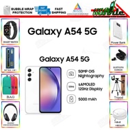 SAMSUNG GALAXY A54 | 5G 💥8GB+256GB💥🎁FREE GIFT🎁100% ORIGINAL SAMSUNG