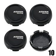 4ตัว ฝาครอบดุมล้อ SSR 79มม ฝาปิดดุมล้อ RAYS ขอบ ENKEI สติ๊กเกอร์ ฝาดุมล้อ ADVAN WORK VS EQUIP KRANZE