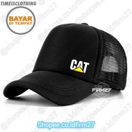 Caterpillar Trucker Hat - Caterpillar Trucker Hat Simple Logo TIC Trucker Cap