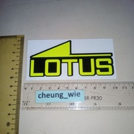 Sticker Lotus cutting Sticker/ 1 pc