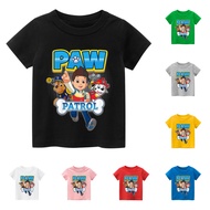 Áo thun trẻ em PAW PATROL 3 8 màu áo đầy đủ size có big size áo thun cho bé Cotton King Cotton