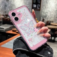 Latest Butterfly Girl Casing hp Infinix Hot 60I Smart 9 Note 50 Pro Smart 10 Plus 40I12 Play 11S Nfc
