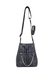 RACHEL SMITH Ariel Denim Bucket Bag