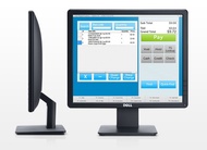 Màn hình máy tính 17 inch LED vuông mỏng đẹp - Dell E1715s - Kết nối VGA + Displayport