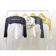 Bolero Cuff Premium Rayon Spandex Hand-Connecting Cuff/