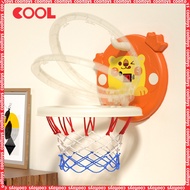 Basketball Hoop Basketball Toy Set Mini Wall-Mounted Basketball Stand Set Indoor Toy for Kids Gift