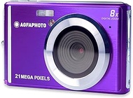 AGFA Photo Realishot DC5200 Compact Digital Camera (21 MP, 2.4 Inch LCD, 8X Digital Zoom, Lithium Ba