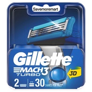 Gillette Mach 3 Turbo Refill 2’s