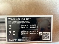 Nike Air Max Pre-Day White Sneakers