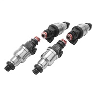 4Pcs New 550Cc Fuel Injector Nozzle For Honda Civic Accord Acura B16 B18 B20 D16 D18 F22 H22 H22A B 