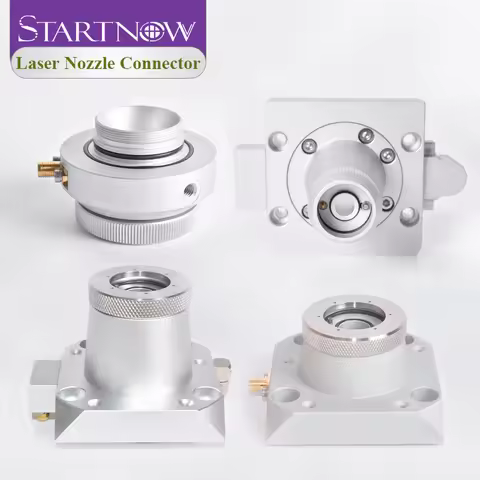 Startnow WSX NC30A/NC30E F150 H57 WSX SW18 Fiber Laser Metal Cutting Head Laser Nozzle Sensor Connec