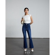 BCK - Alice Women's Highwaist Cutbray Jeans