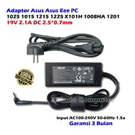 ASUS EEEPC ADAPTOR 19V 2.1A DC 2.5*0.7MM ASUS EEE PC 1025 1015 1215 1225 X101H 1008HA 1201 1001P 100