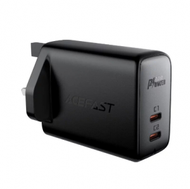 ACEFAST - ACEFAST - ACEFAST A12 PD40W ( USB-C x2 ) 充電器 黑色