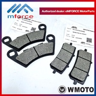 WMOTO ES250 ES 250 & XDV250 XDV DISC BRAKE PAD FRONT REAR DEPAN BELAKANG BRAKE ES XDV WMOTO